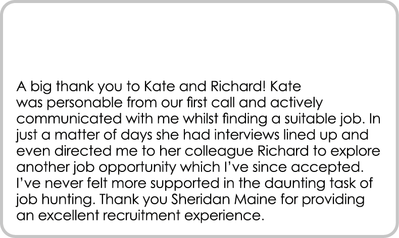  A big thank you to Kate and Richard! Kate was personable from our first call and actively communicated with me whils...