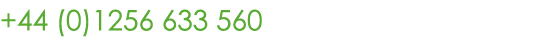 +44 (0)1256 633 560