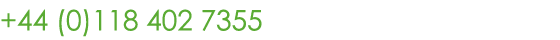 +44 (0)118 402 7355