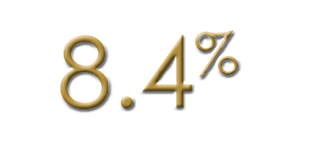 8 4%