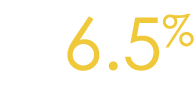 6 5%