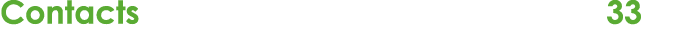 Contacts 33 