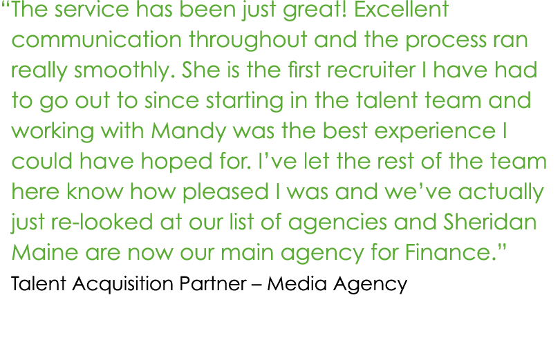   The service has been just great  Excellent communication throughout and the process ran really smoothly  She is the   