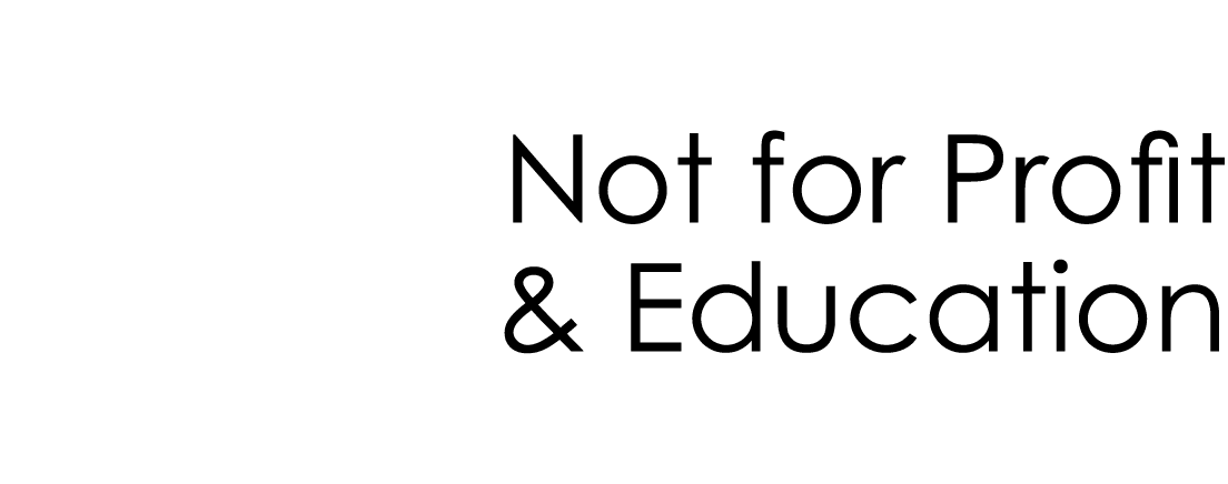 Not for Profit & Education 