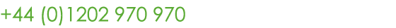 +44 (0)1202 970 970
