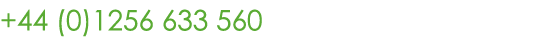 +44 (0)1256 633 560