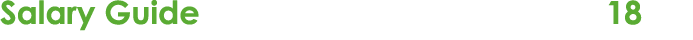 Salary Guide 18