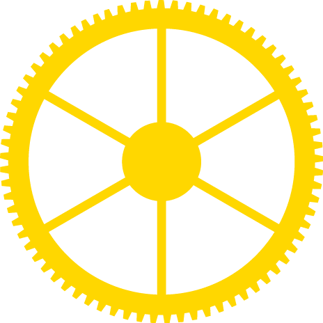 Big Yellow Cog