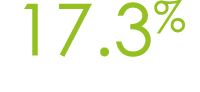 17.3%