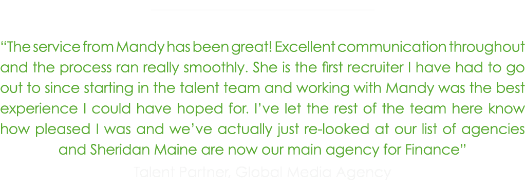 ￼ “The service from Mandy has been great! Excellent communication throughout and the process ran really smoothly. She...