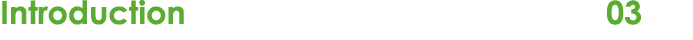 Introduction 03 