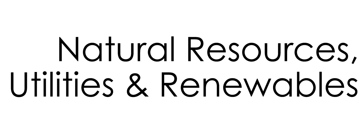 Natural Resources, Utilities & Renewables